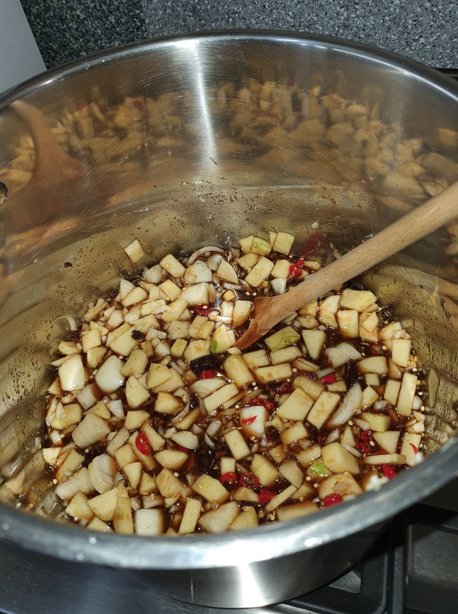 Five minutes cooking